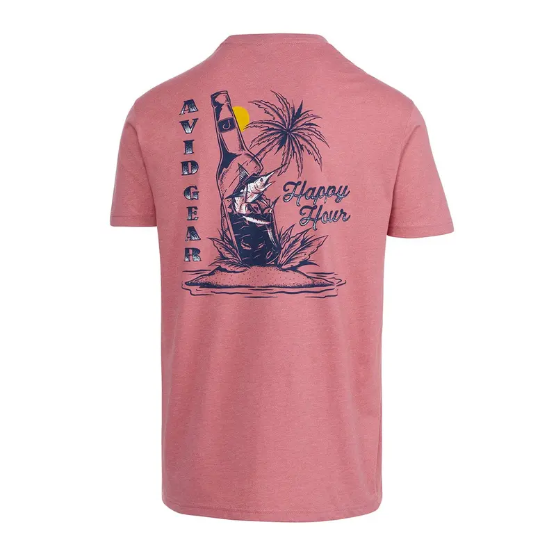 Avid Happy Hour Short Sleeve Graphic Tee 1