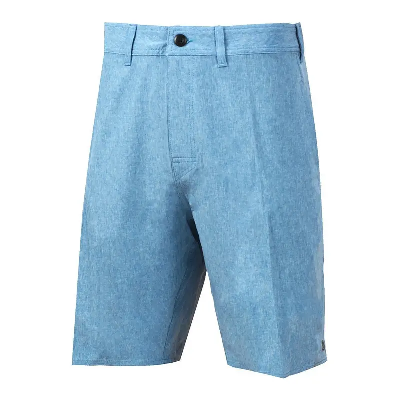 Avid Heathered Core Walkshorts – Relaxed-Fit Men'S Shorts 1