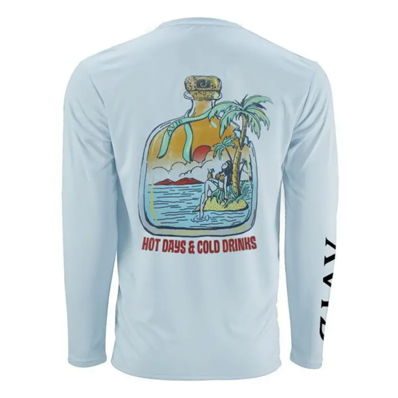 Avid Hot Days Avidry Long-Sleeve Lycra Top – Uv-Protective Performance Shirt 1