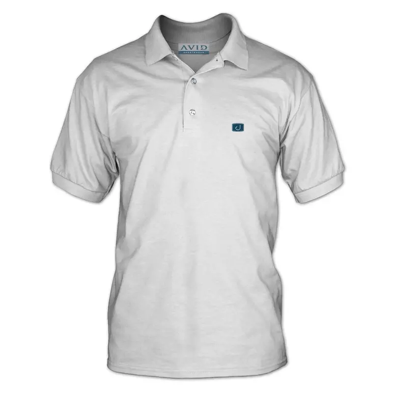 Avid Iconic Fishing Polo – Performance Sun Protection Shirt 1