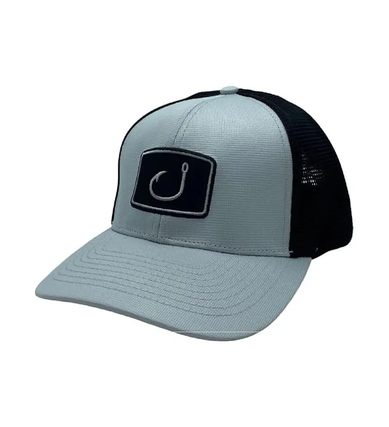 Avid Iconic Mesh Fitted Hat – Structured Crown, Ventilated Back 1