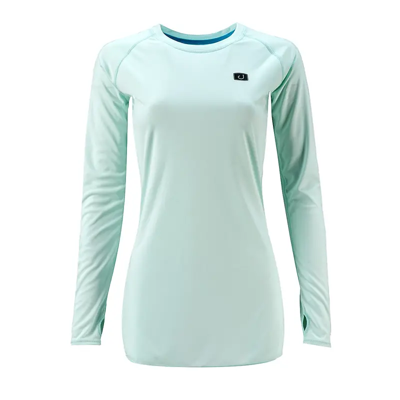 Avid Inlet Women'S Upf 50+ Long-Sleeve Avidry Rash Guard 1