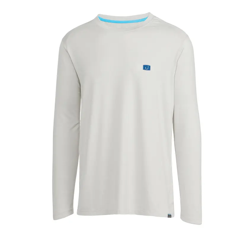 Avid Pacifico Performance Crew Neck Top With Delray Sleeve Design 1