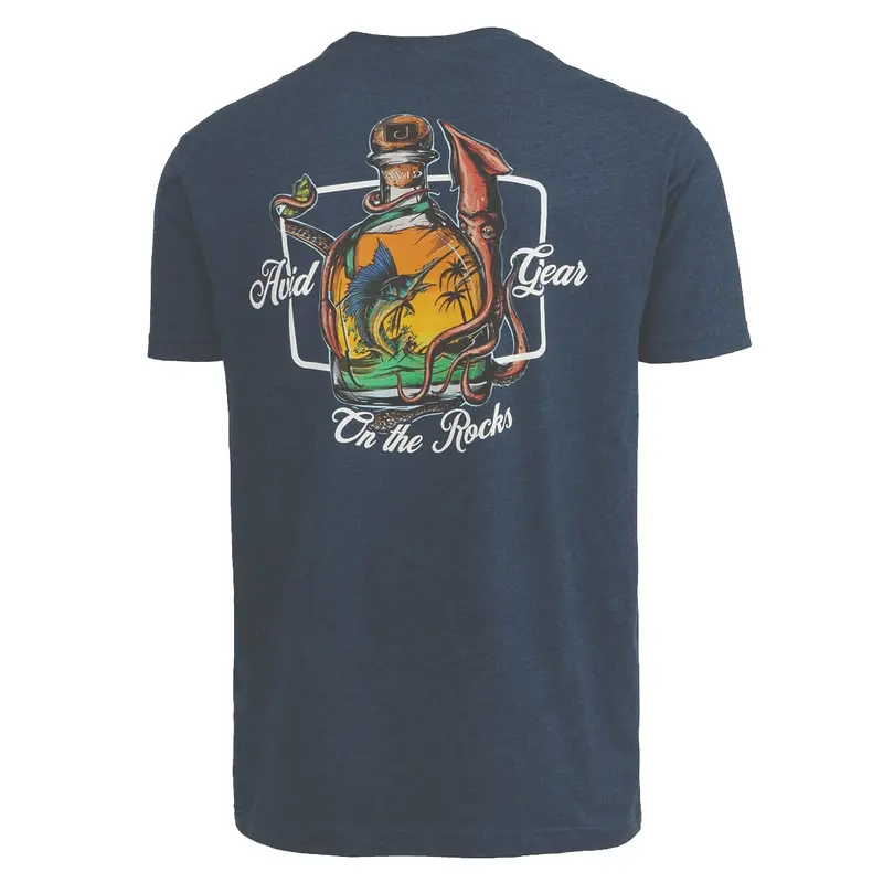 Avid Squid Row Short-Sleeve T-Shirt 1