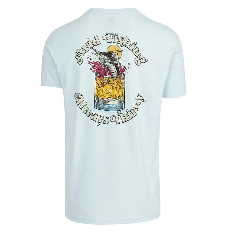 Avid Still Thirsty Printed Cotton Tee 1