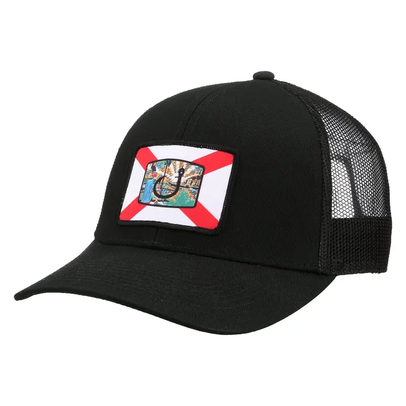 Avid Sunshine State Trucker Hat – Mesh Back, Adjustable Fit 1