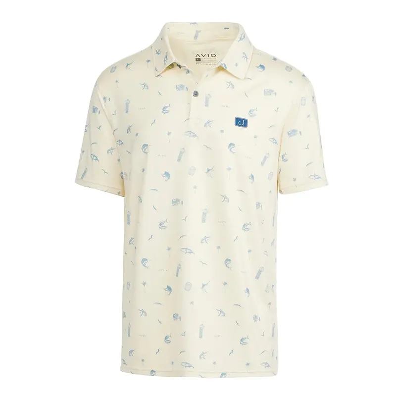 Avid West Winds Pacifico Performance Polo 1