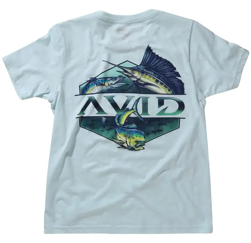 Avid Youth Slammed Graphic T-Shirt 1
