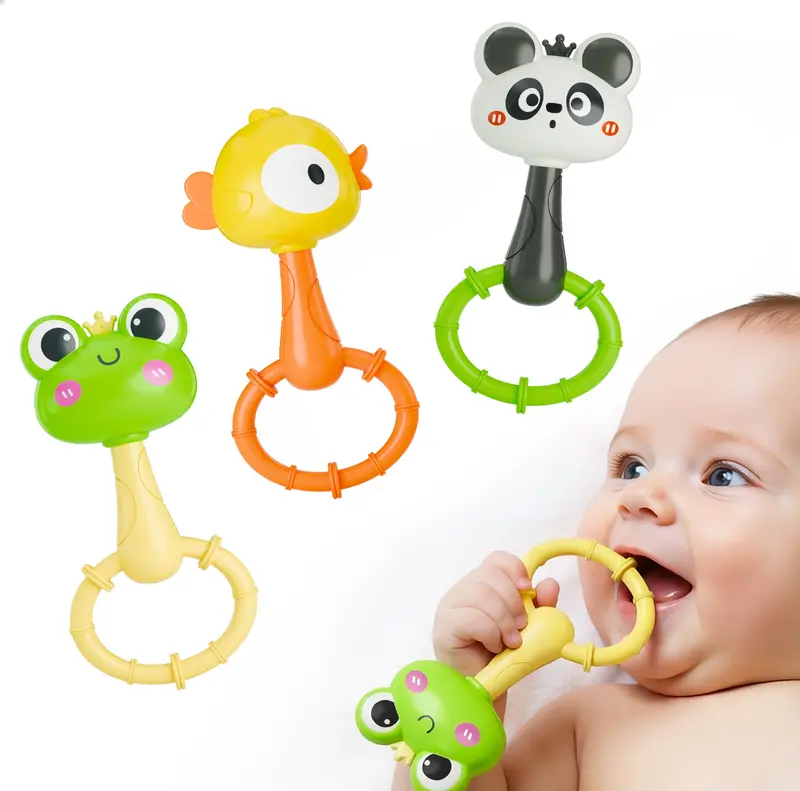 Baby Maraca Rattles For Sensory Development 1