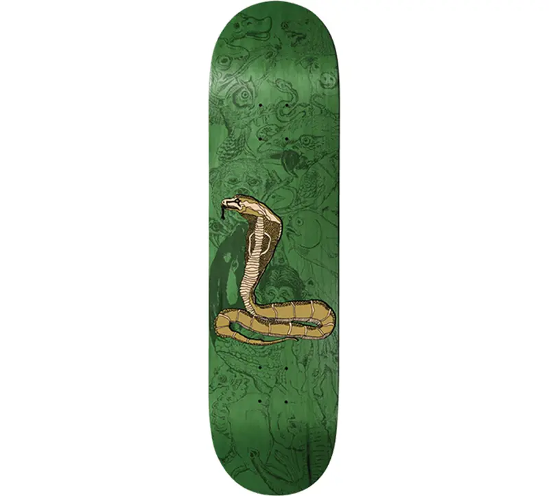 Baker Skateboards Piranhaconda Concave Maple Deck 1