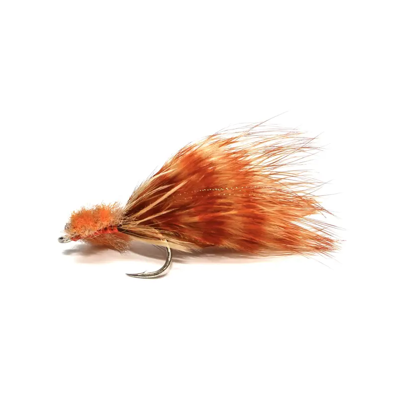 Barred Marabou Tarpon Toad – Hand-Tied Saltwater Fly 1