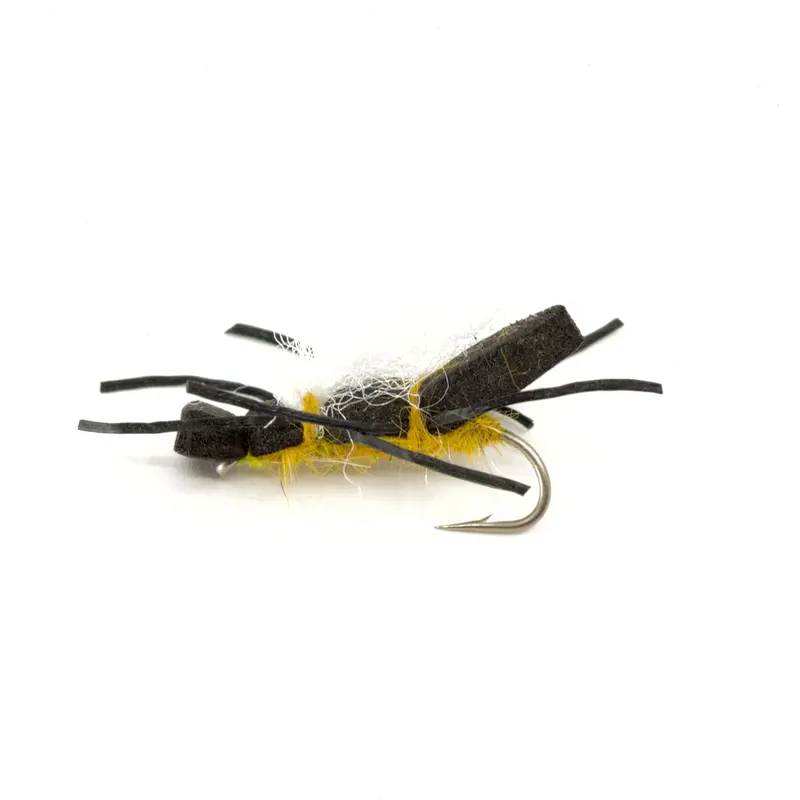 Barry'S Fat Black Golden Stonefly Imitation 1