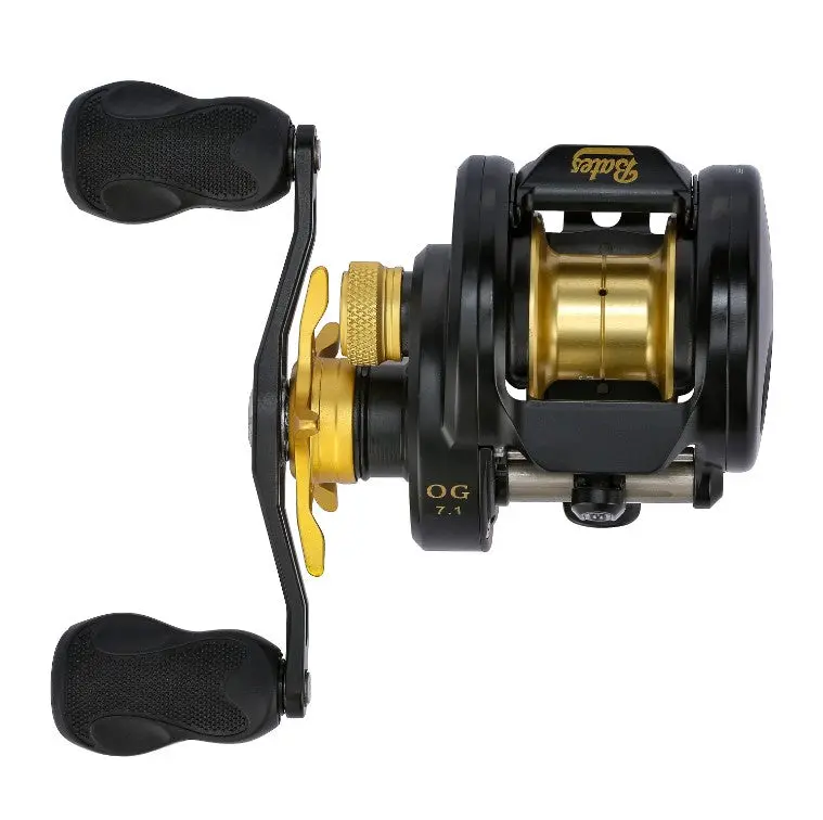 Bates O.G. 100 Baitcasting Reel – Saltwater-Ready Design 1