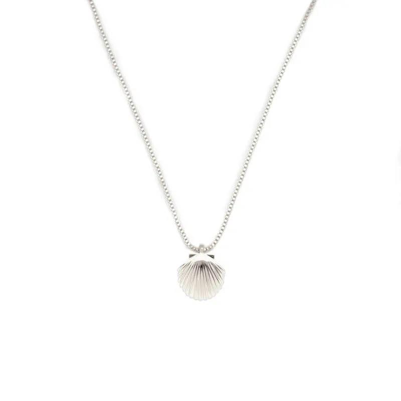 Beachy Salty Pendant – Sterling Silver 1