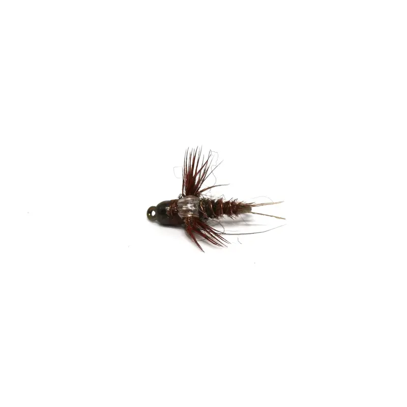 Bead-Head Anatomical Bwo Nymph Fly 1