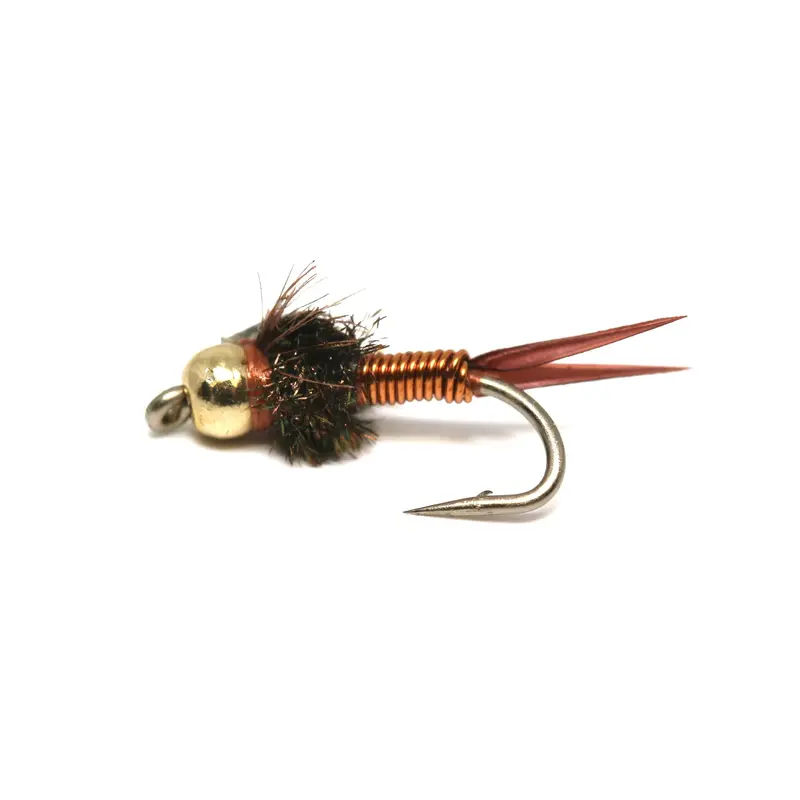 Bead-Head Copper John Nymph In Copper 1