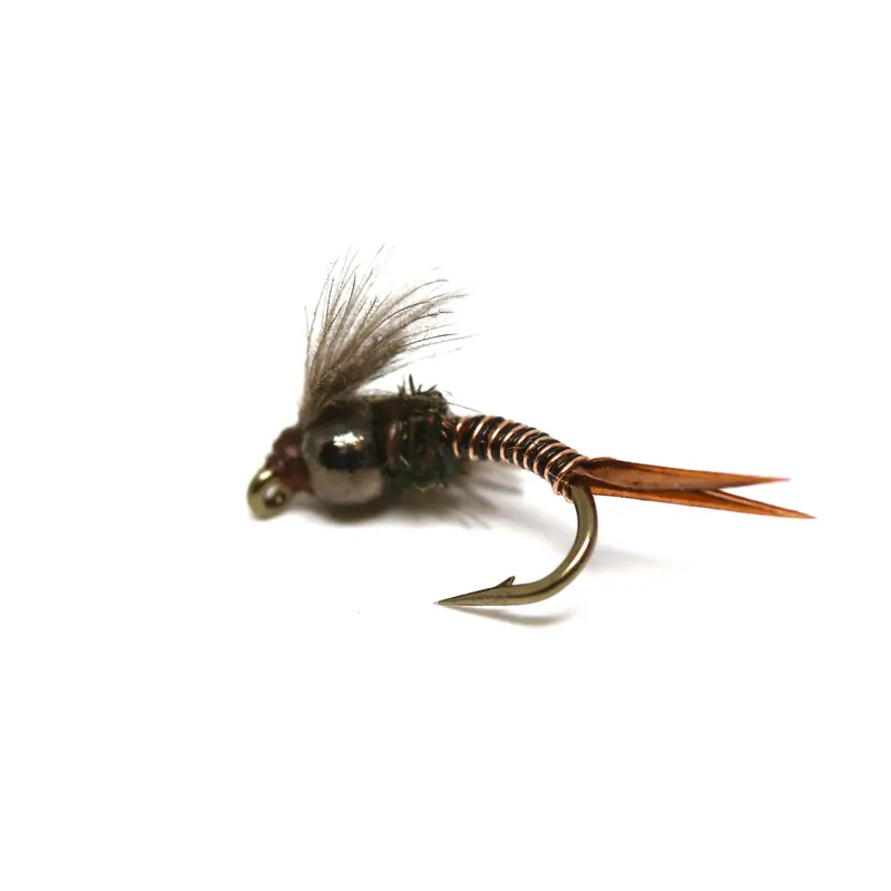 Bead-Head Hide-A-Bead Pmd Nymph Fly 1