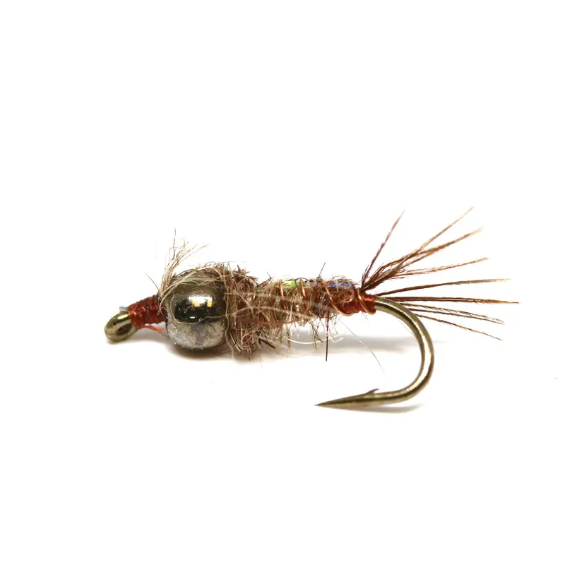 Bead-Head Ultimate Skip Nymph In Brown 1