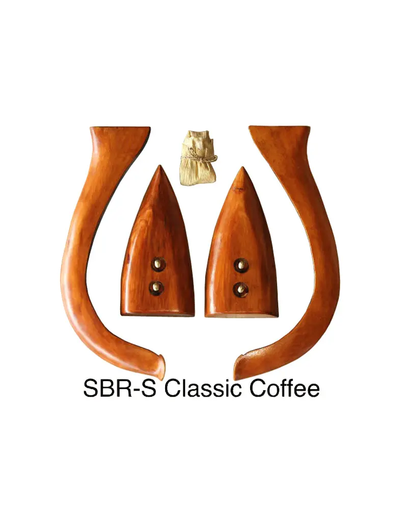 Beatnik Single Surfboard Rack With Coffee-Themed Base 1