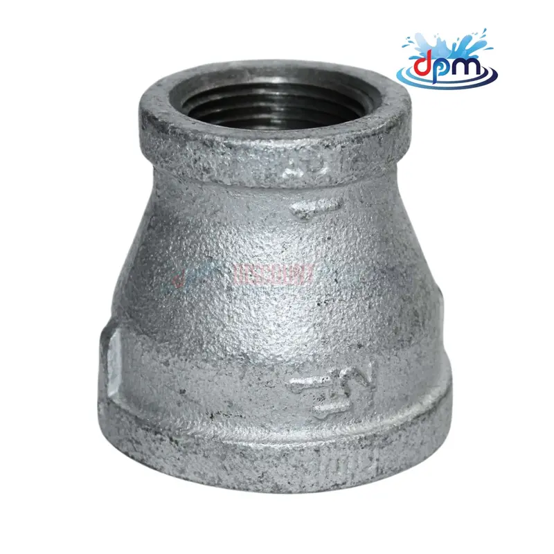 Bell-Type Galvanized Reducing Coupling – 1-1/2-Inch To 1-Inch 1