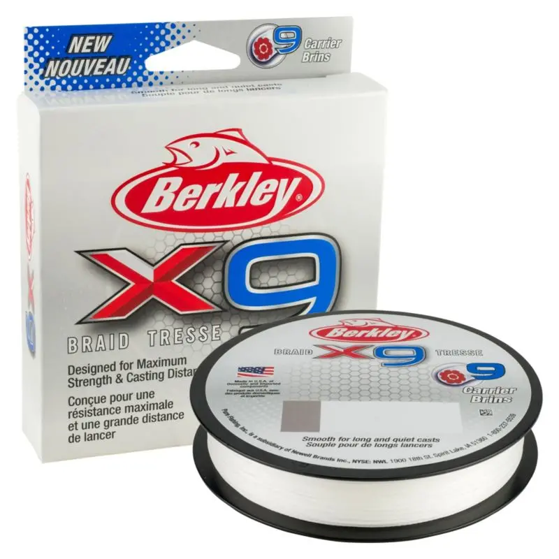 Berkley X9 9-Strand Braided Fishing Line – By The Yard 1