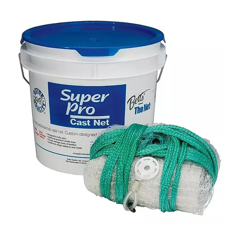 Betts Super Pro Heavy-Duty Cast Net For Baitfish 1