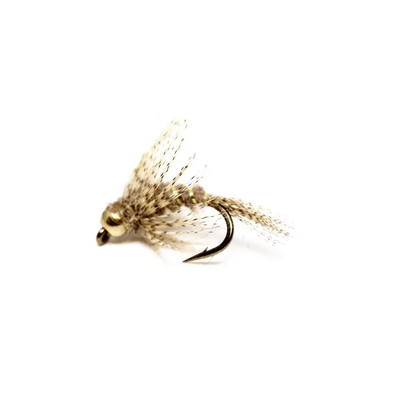 Bh Bird’S Nest Nymph – Natural Color, Soft-Hackle Trout Pattern 1