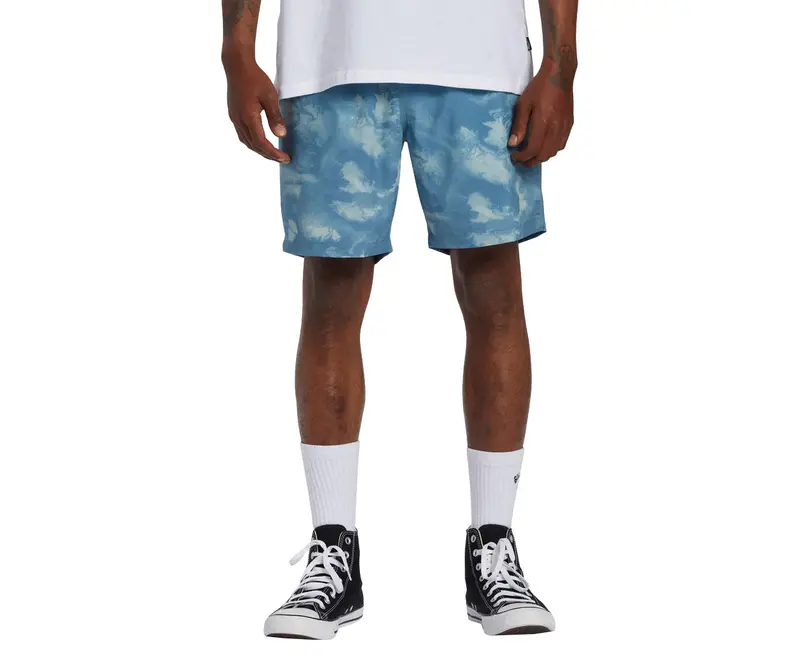 Billabong A/Div Surftrek Elastic-Waist Shorts 1
