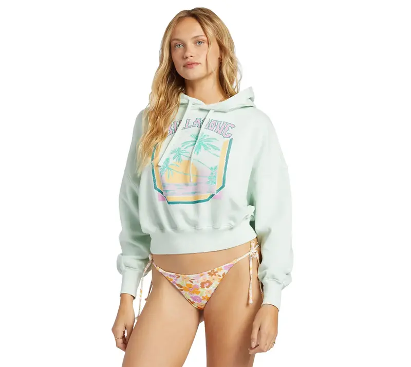 Billabong All Time Fleece Pullover Hoodie 1