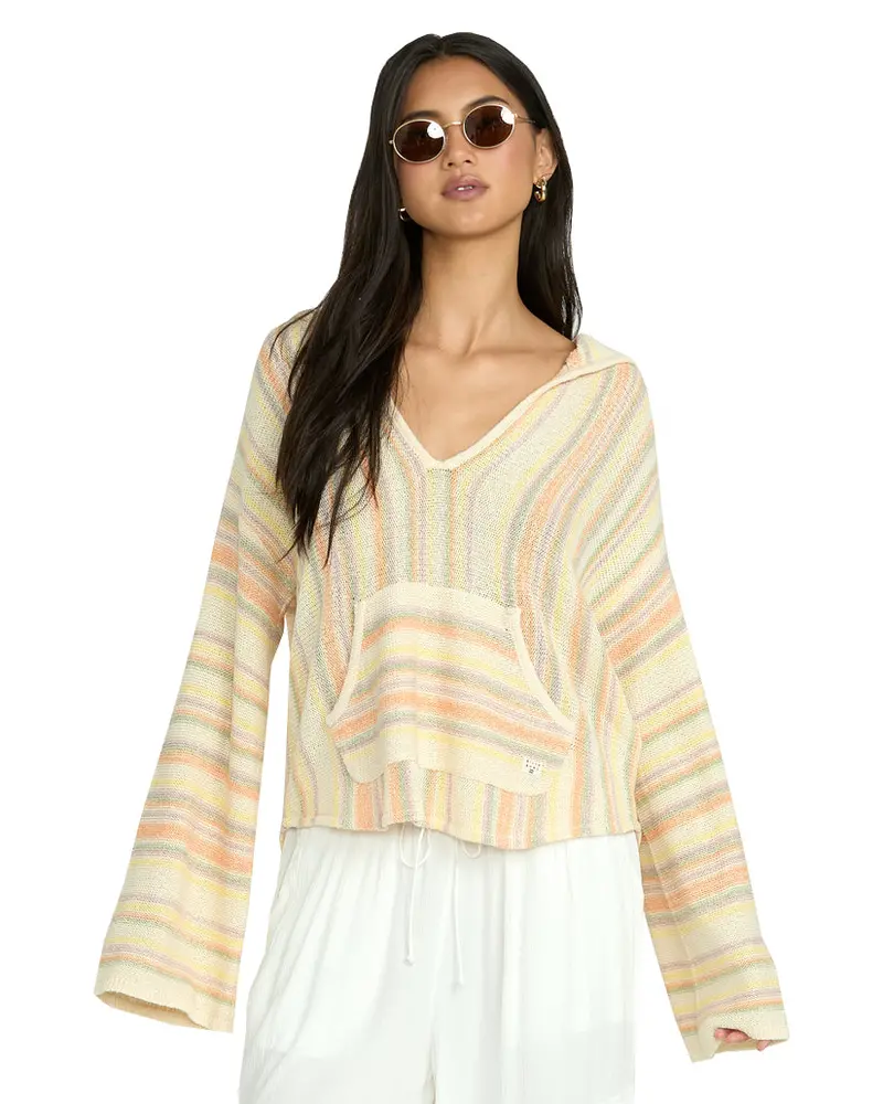 Billabong Baja Beach Hooded Sweatshirt 1
