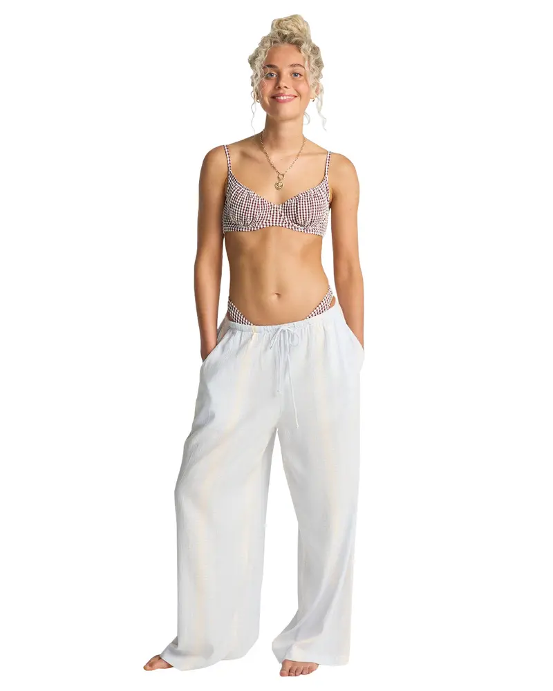 Billabong Beach Bound Drawstring Pants – Easy-Wear Vacation Loungers 1