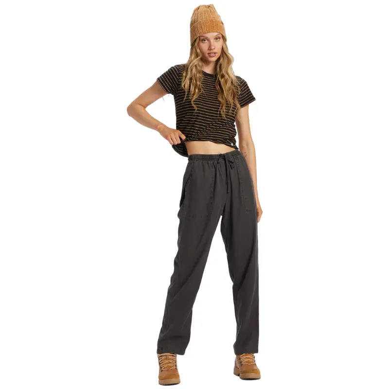 Billabong Beachy Keen Linen-Blend Pants 1