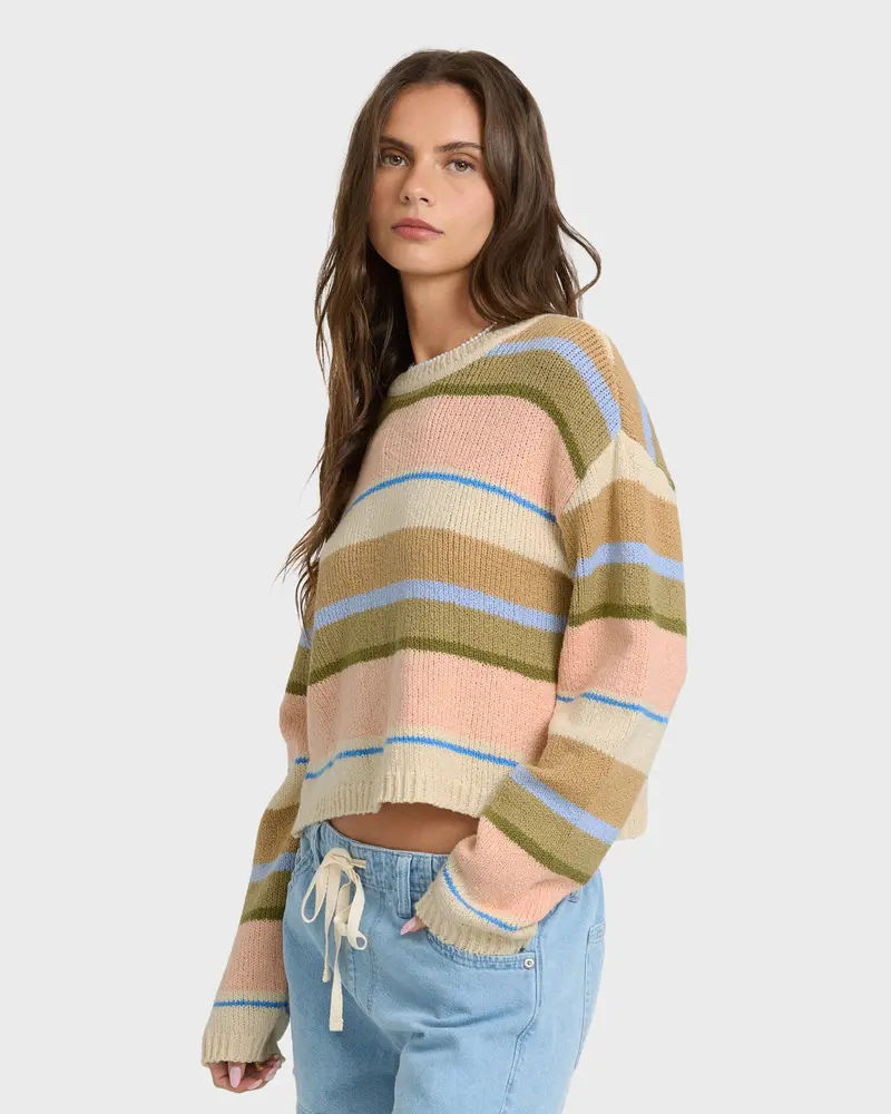 Billabong Bright Sol Sweatshirt – Soft Cotton Blend Pullover 1