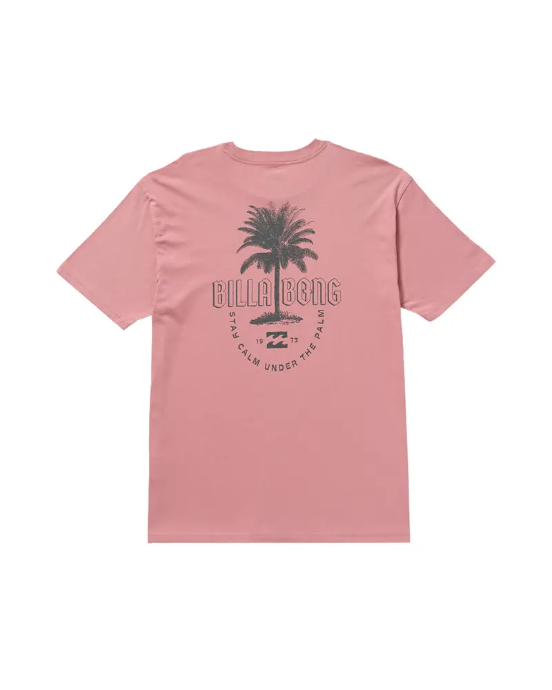 Billabong Calm Palm Graphic Short-Sleeve T-Shirt 1