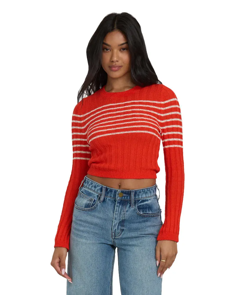 Billabong Clare Oversized Sweater – Chunky Knit Layering Piece 1