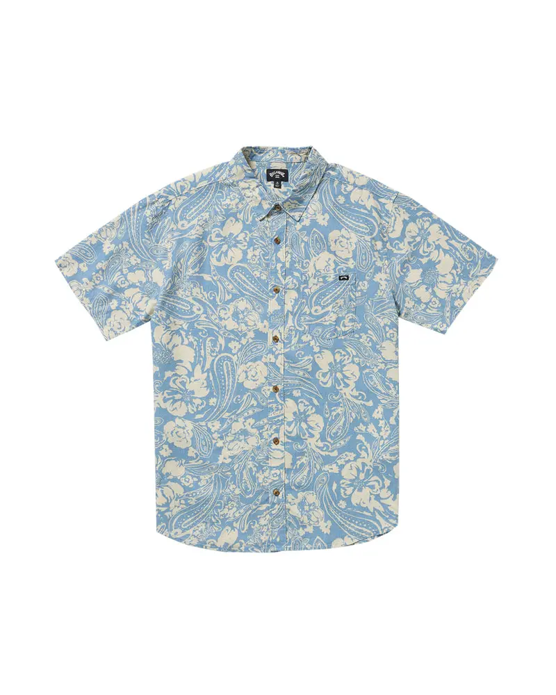 Billabong Cordoba Short-Sleeve Button-Down Shirt 1
