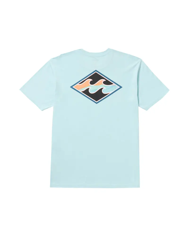 Billabong Crayon Wave Graphic Cotton Tee 1