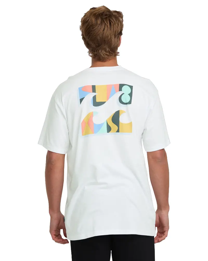 Billabong Crayon Wave Premium Short-Sleeve T-Shirt 1