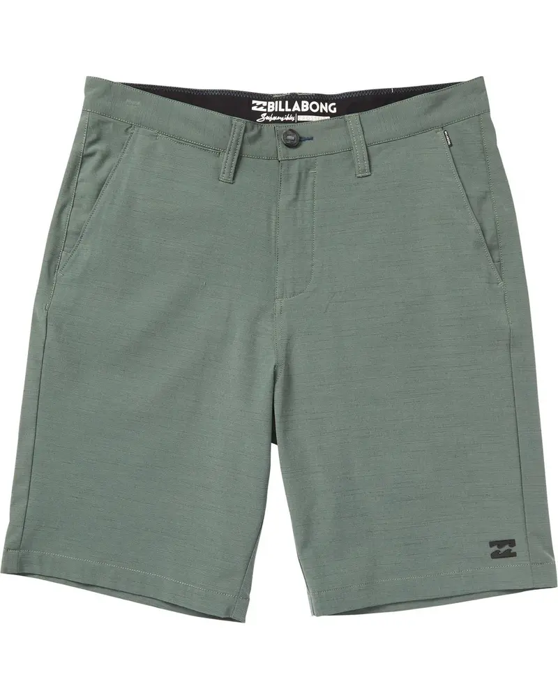 Billabong Crossfire X Slub-Knit Shorts 1