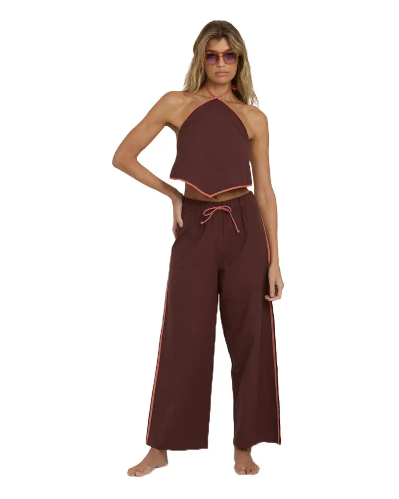 Billabong Double Take Elastic Waist Pants – Modern Slim-Fit Casual Pants 1