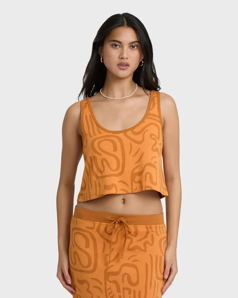 Billabong Embers Knit Tank Top For Women 1