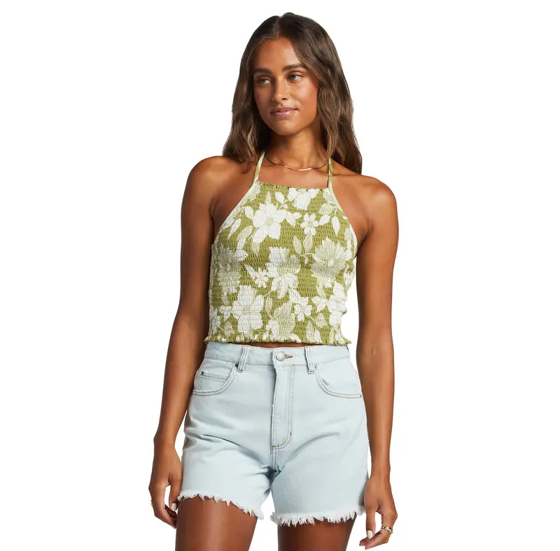 Billabong Feels Like Summer Graphic T-Shirt – Soft Cotton Casual Top 1