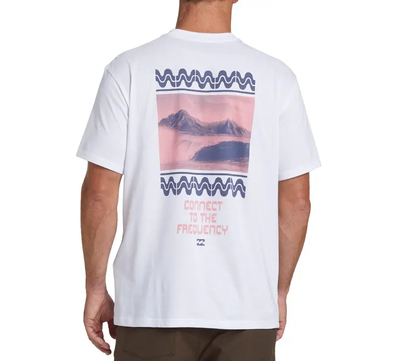 Billabong Frequency Short-Sleeve Logo Tee 1