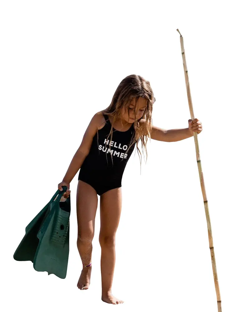 Billabong Girls' Night Out One-Piece Swimsuit 1