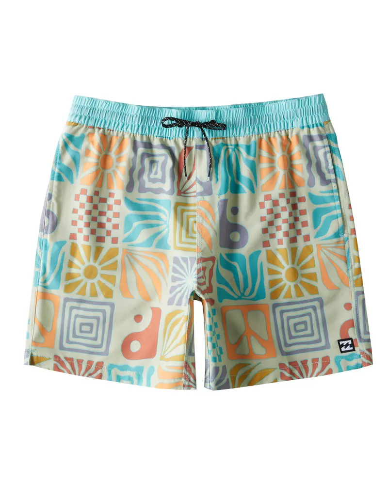 Billabong Good Times Layback Boardshorts 1