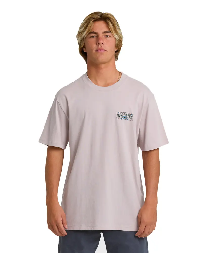 Billabong Heritage Arch Premium Short-Sleeve Tee – Classic Logo Cotton Shirt 1