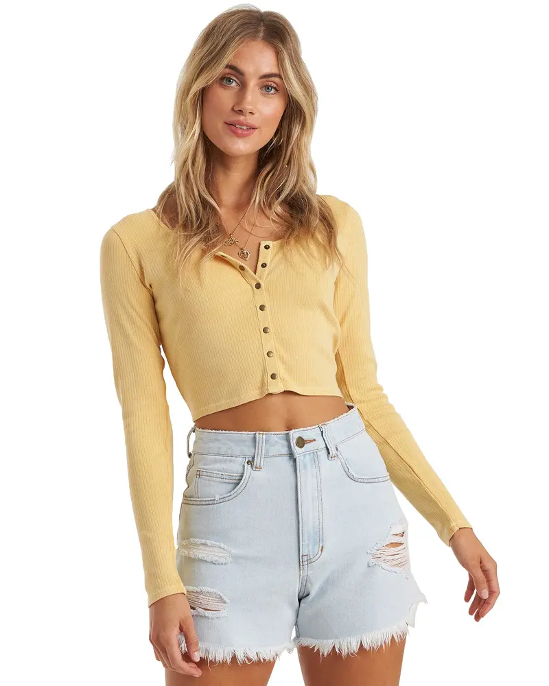 Billabong How Bout That Denim Short – Distressed Modern Cut 1