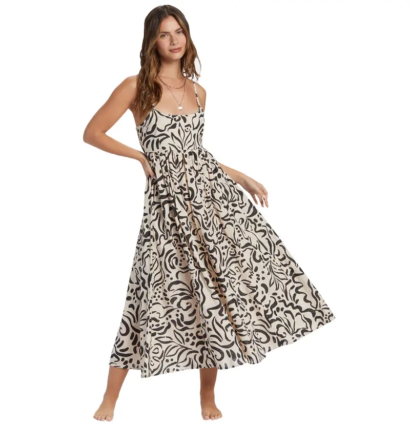 Billabong Island Heat Cover-Up Dress 1