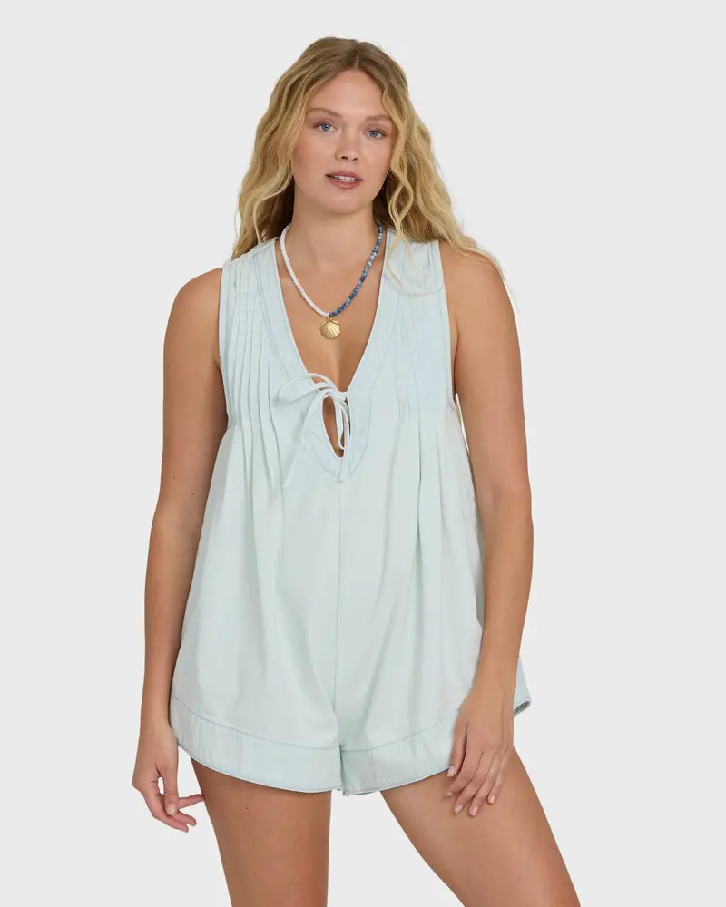 Billabong June Saltwashed Knit Jumper – Relaxed Fit Pullover Sweater 1