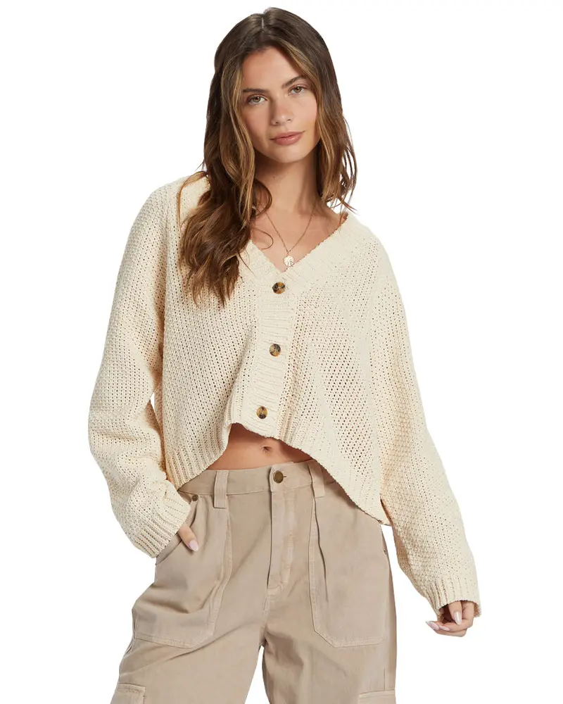 Billabong Lennon Lightweight Knit Cardigan 1